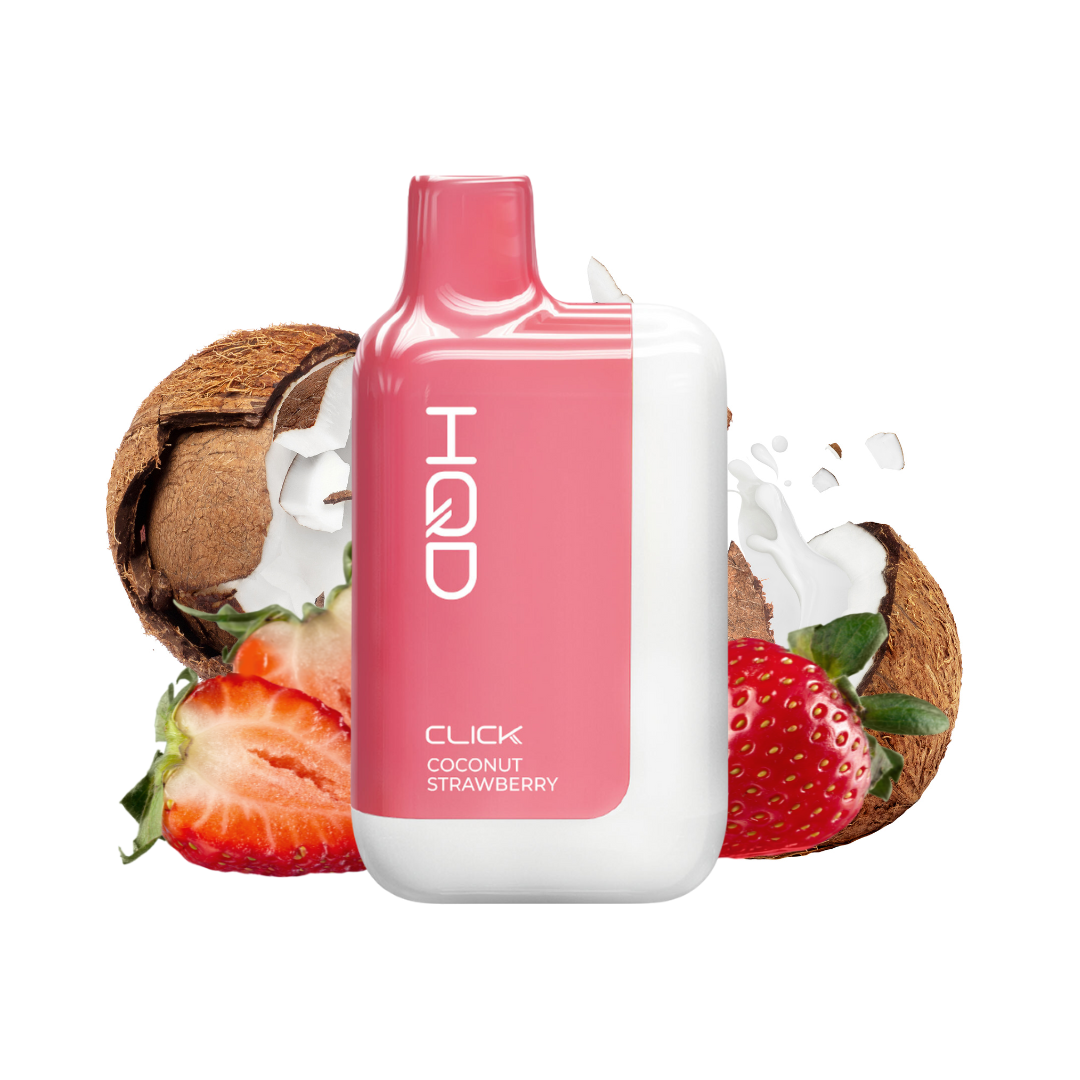 hqd click kit coconut strawberry