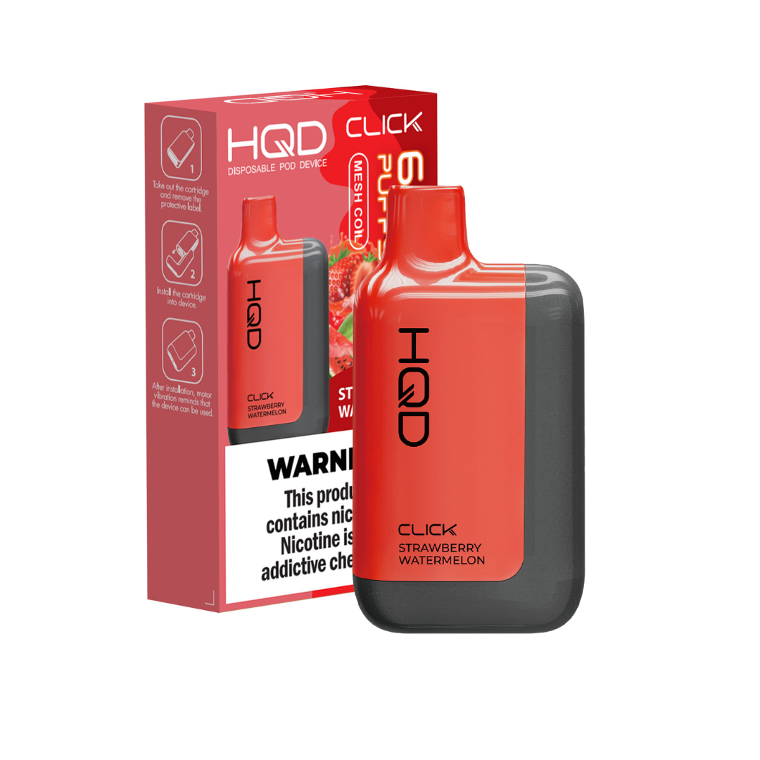 hqd click kit strawberry watermelon 