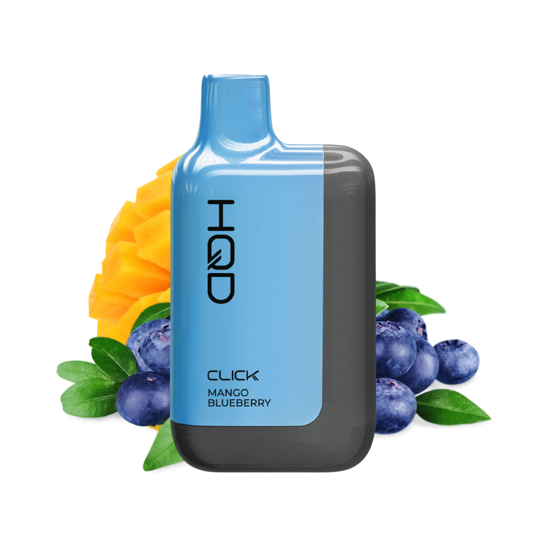 hqd click kit mango blueberry