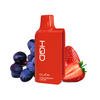 hqd click pod strawberry grape