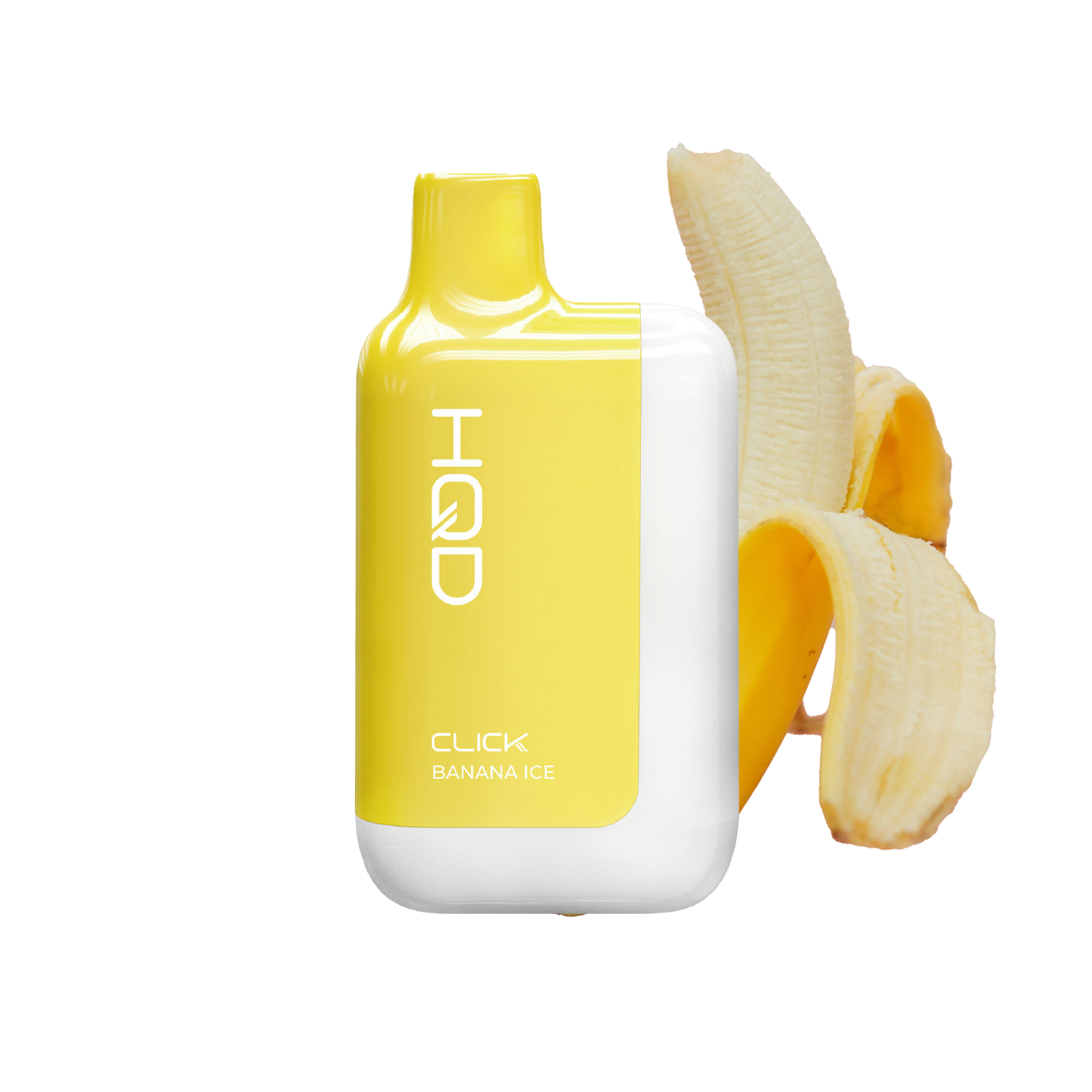 hqd click kit banana ice