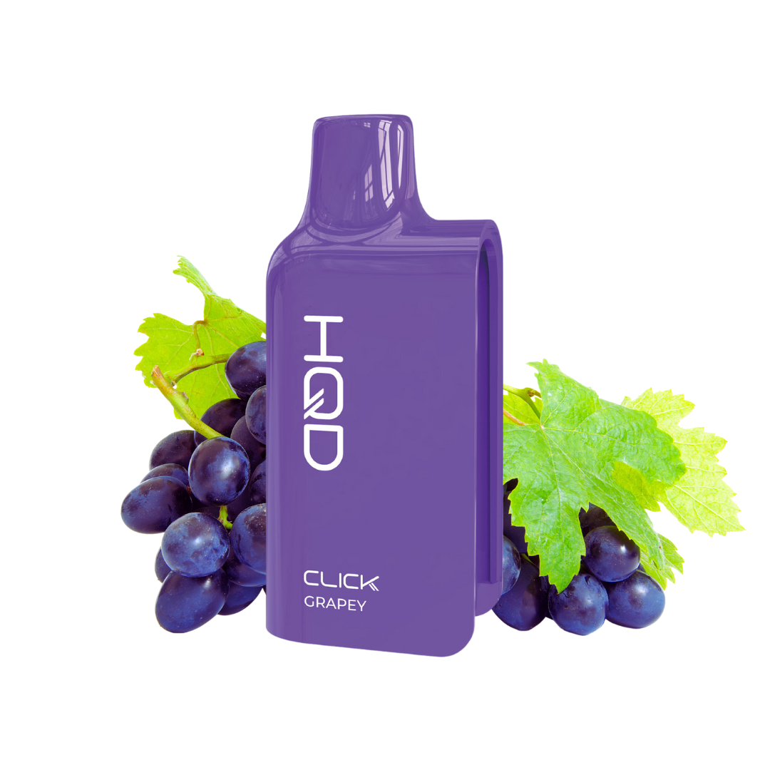 hqd click pod grape