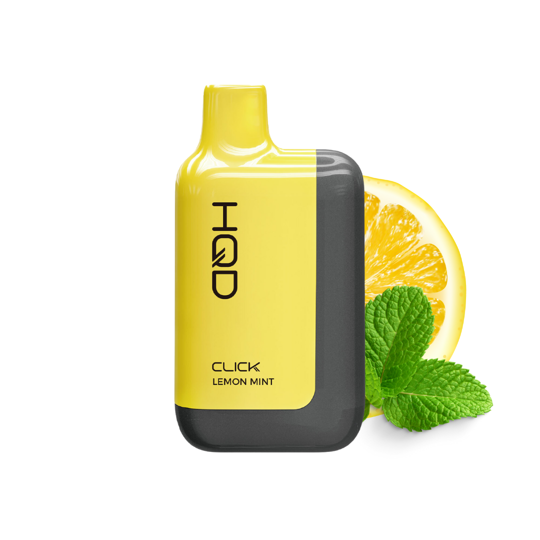 hqd click kit lemon mint