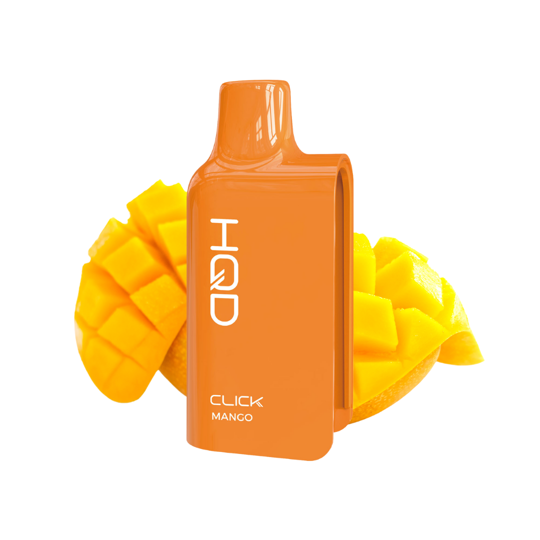 hqd click pod mango