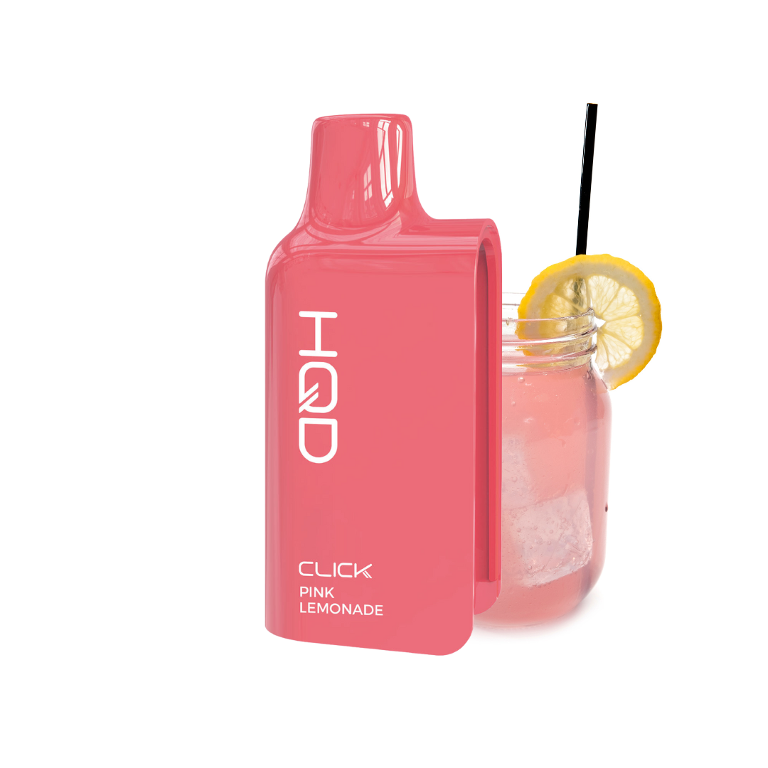 hqd click pod pink lemonade